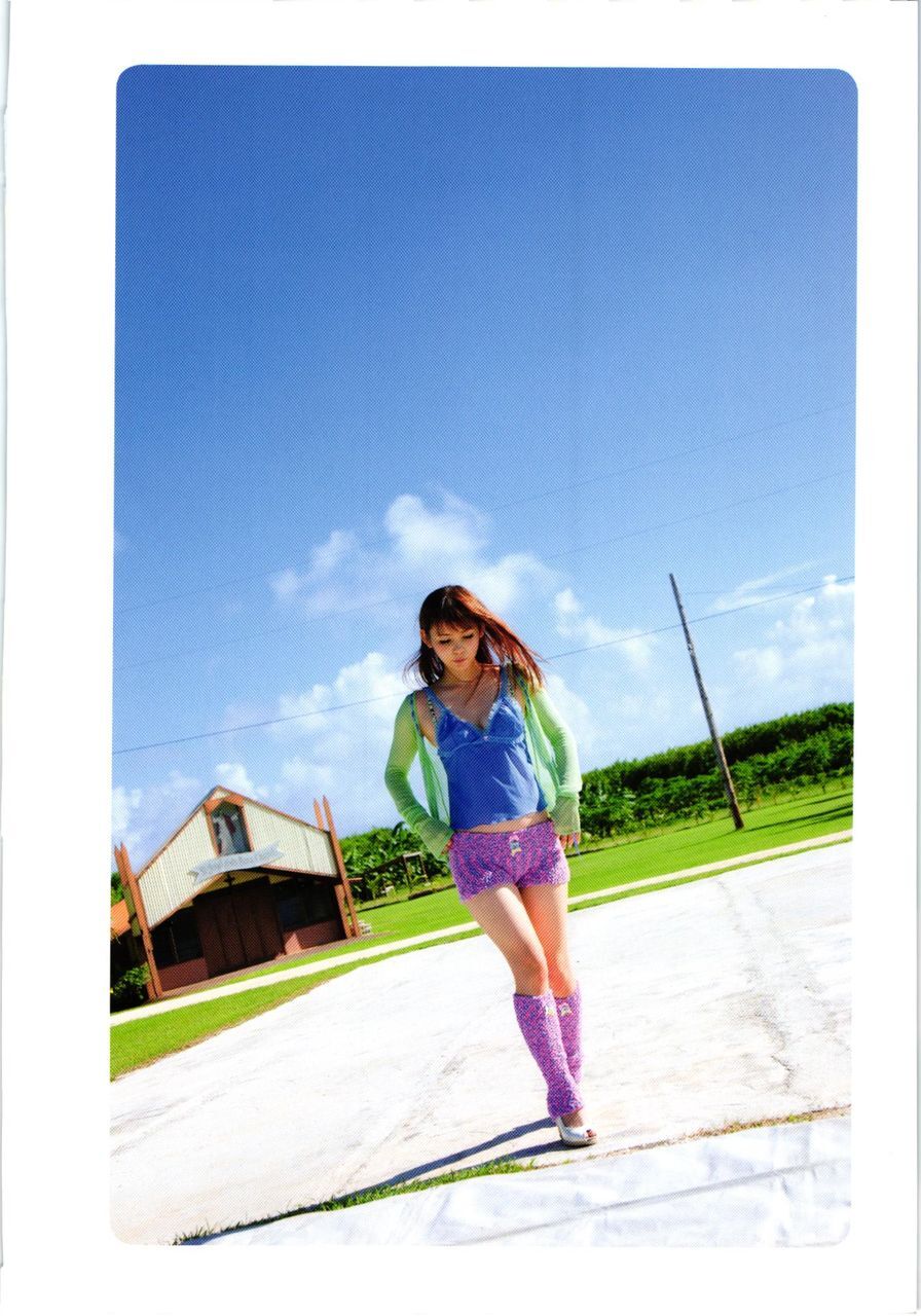 [唯美写真] 中川翔子 nakagawa shoko《ギザ》